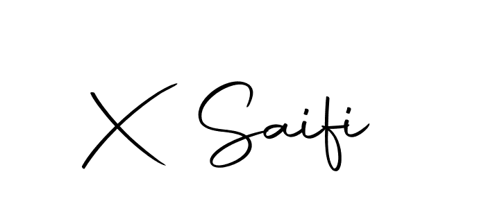 You can use this online signature creator to create a handwritten signature for the name X Saifi. This is the best online autograph maker. X Saifi signature style 10 images and pictures png