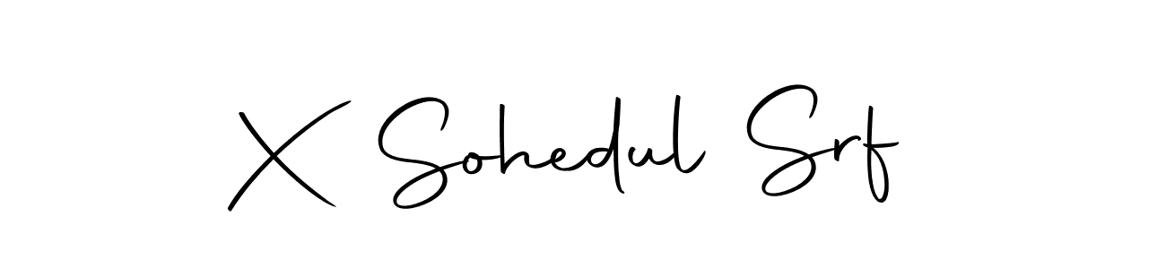 Once you've used our free online signature maker to create your best signature Autography-DOLnW style, it's time to enjoy all of the benefits that X Sohedul Srf name signing documents. X Sohedul Srf signature style 10 images and pictures png