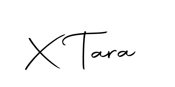 Use a signature maker to create a handwritten signature online. With this signature software, you can design (Autography-DOLnW) your own signature for name X Tara. X Tara signature style 10 images and pictures png