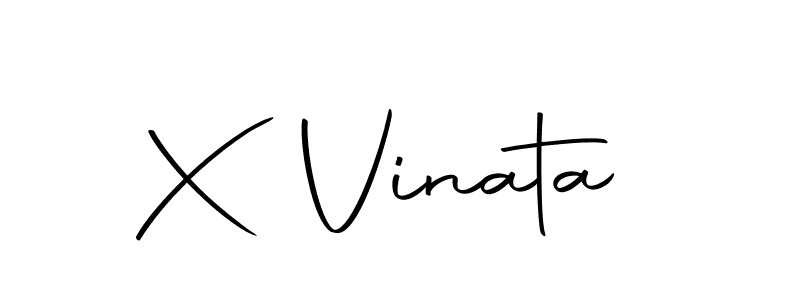 Once you've used our free online signature maker to create your best signature Autography-DOLnW style, it's time to enjoy all of the benefits that X Vinata name signing documents. X Vinata signature style 10 images and pictures png