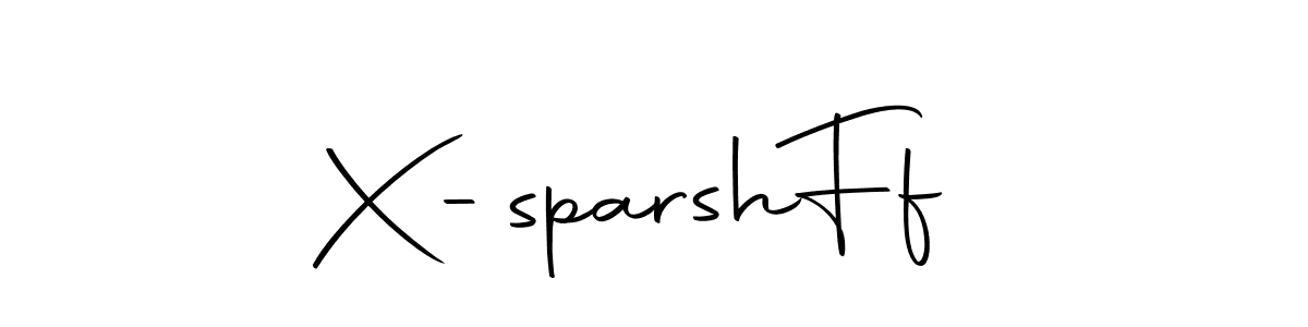 How to make X-sparsh  Ff signature? Autography-DOLnW is a professional autograph style. Create handwritten signature for X-sparsh  Ff name. X-sparsh  Ff signature style 10 images and pictures png