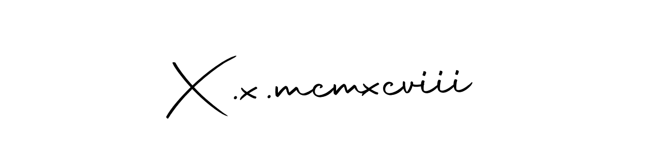 You can use this online signature creator to create a handwritten signature for the name X.x.mcmxcviii. This is the best online autograph maker. X.x.mcmxcviii signature style 10 images and pictures png