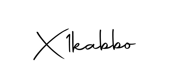 Design your own signature with our free online signature maker. With this signature software, you can create a handwritten (Autography-DOLnW) signature for name X1kabbo. X1kabbo signature style 10 images and pictures png
