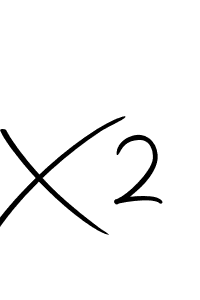 You can use this online signature creator to create a handwritten signature for the name X2. This is the best online autograph maker. X2 signature style 10 images and pictures png