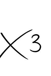 Create a beautiful signature design for name X3. With this signature (Autography-DOLnW) fonts, you can make a handwritten signature for free. X3 signature style 10 images and pictures png