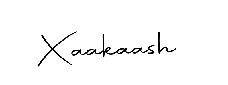 How to make Xaakaash signature? Autography-DOLnW is a professional autograph style. Create handwritten signature for Xaakaash name. Xaakaash signature style 10 images and pictures png