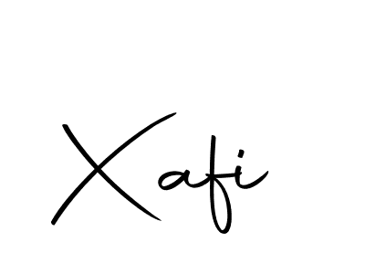 if you are searching for the best signature style for your name Xafi. so please give up your signature search. here we have designed multiple signature styles  using Autography-DOLnW. Xafi signature style 10 images and pictures png