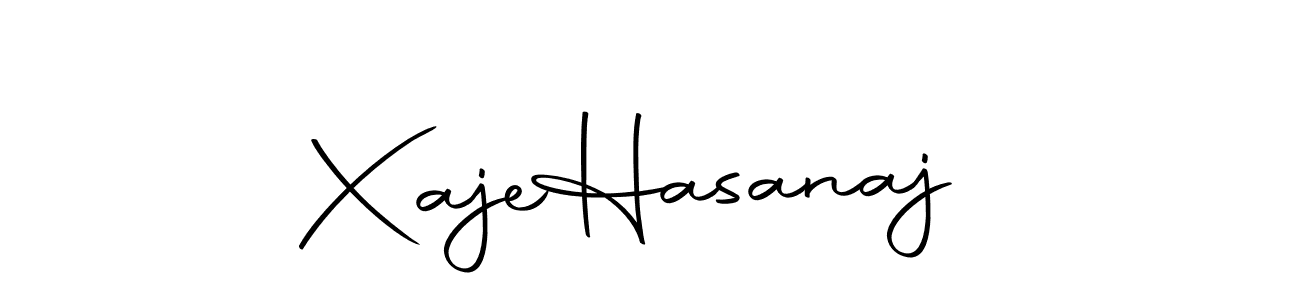 Make a beautiful signature design for name Xaje  Hasanaj. Use this online signature maker to create a handwritten signature for free. Xaje  Hasanaj signature style 10 images and pictures png