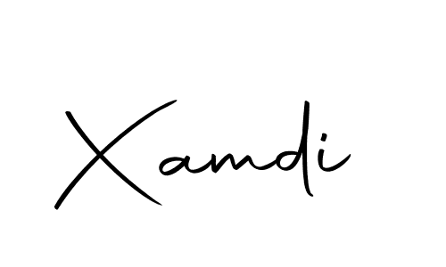 Also we have Xamdi name is the best signature style. Create professional handwritten signature collection using Autography-DOLnW autograph style. Xamdi signature style 10 images and pictures png