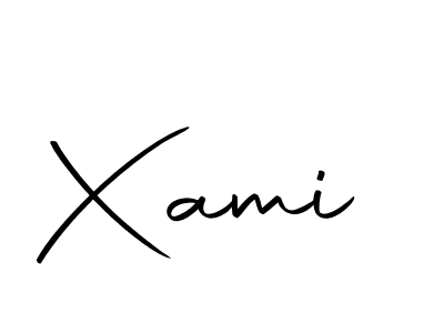 Similarly Autography-DOLnW is the best handwritten signature design. Signature creator online .You can use it as an online autograph creator for name Xami. Xami signature style 10 images and pictures png