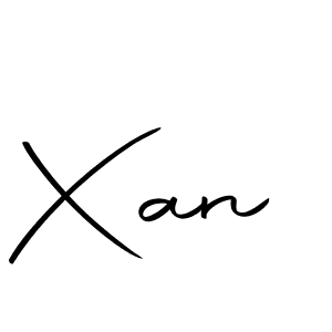 Here are the top 10 professional signature styles for the name Xan. These are the best autograph styles you can use for your name. Xan signature style 10 images and pictures png