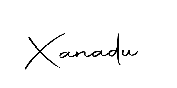 Create a beautiful signature design for name Xanadu. With this signature (Autography-DOLnW) fonts, you can make a handwritten signature for free. Xanadu signature style 10 images and pictures png