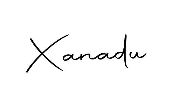 Create a beautiful signature design for name Xanadu. With this signature (Autography-DOLnW) fonts, you can make a handwritten signature for free. Xanadu signature style 10 images and pictures png