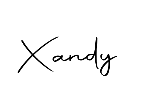 Here are the top 10 professional signature styles for the name Xandy. These are the best autograph styles you can use for your name. Xandy signature style 10 images and pictures png