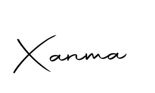 You should practise on your own different ways (Autography-DOLnW) to write your name (Xanma) in signature. don't let someone else do it for you. Xanma signature style 10 images and pictures png