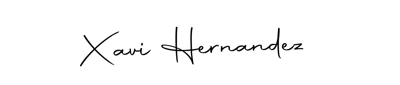 if you are searching for the best signature style for your name Xavi Hernandez. so please give up your signature search. here we have designed multiple signature styles  using Autography-DOLnW. Xavi Hernandez signature style 10 images and pictures png