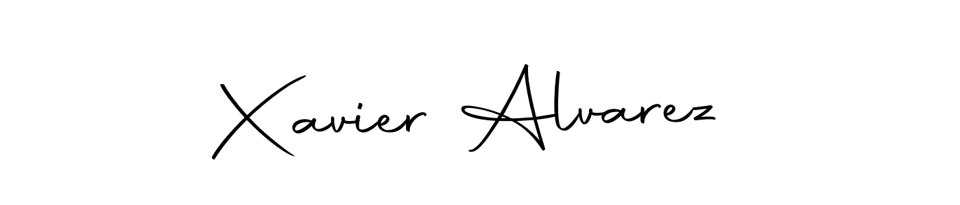 if you are searching for the best signature style for your name Xavier Alvarez. so please give up your signature search. here we have designed multiple signature styles  using Autography-DOLnW. Xavier Alvarez signature style 10 images and pictures png