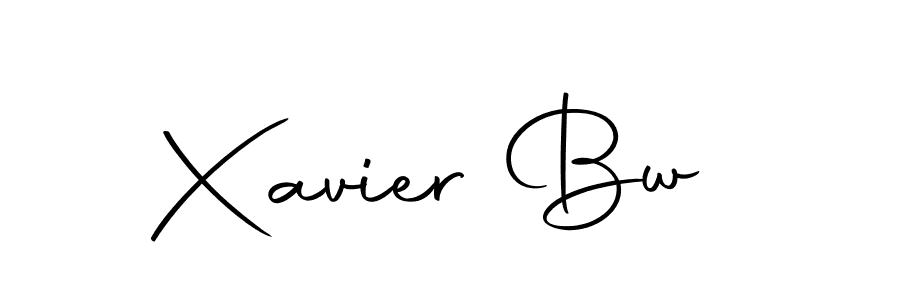 It looks lik you need a new signature style for name Xavier Bw. Design unique handwritten (Autography-DOLnW) signature with our free signature maker in just a few clicks. Xavier Bw signature style 10 images and pictures png