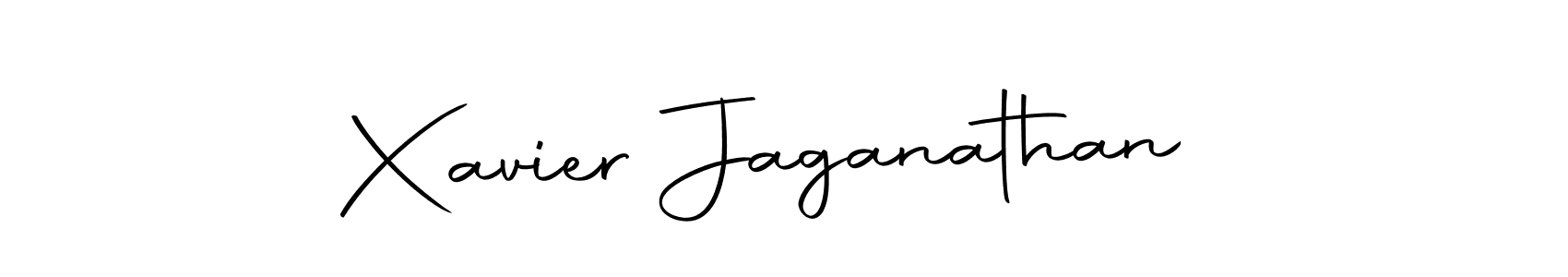 Design your own signature with our free online signature maker. With this signature software, you can create a handwritten (Autography-DOLnW) signature for name Xavier Jaganathan. Xavier Jaganathan signature style 10 images and pictures png