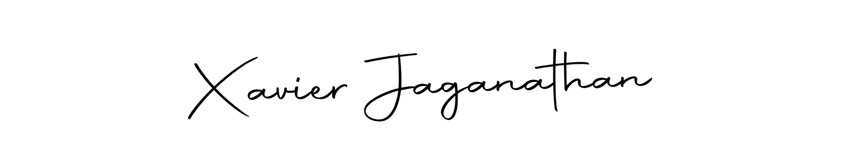 It looks lik you need a new signature style for name Xavier Jaganathan. Design unique handwritten (Autography-DOLnW) signature with our free signature maker in just a few clicks. Xavier Jaganathan signature style 10 images and pictures png