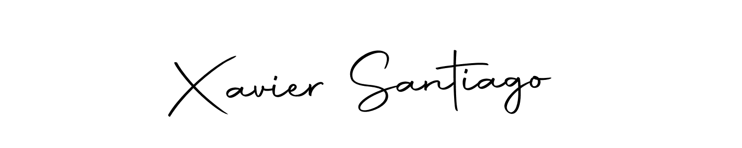 Also You can easily find your signature by using the search form. We will create Xavier Santiago name handwritten signature images for you free of cost using Autography-DOLnW sign style. Xavier Santiago signature style 10 images and pictures png