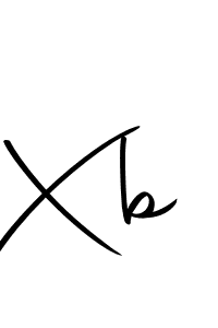 Create a beautiful signature design for name Xb. With this signature (Autography-DOLnW) fonts, you can make a handwritten signature for free. Xb signature style 10 images and pictures png