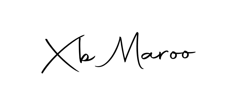 It looks lik you need a new signature style for name Xb Maroo. Design unique handwritten (Autography-DOLnW) signature with our free signature maker in just a few clicks. Xb Maroo signature style 10 images and pictures png