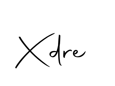 Best and Professional Signature Style for Xdre. Autography-DOLnW Best Signature Style Collection. Xdre signature style 10 images and pictures png