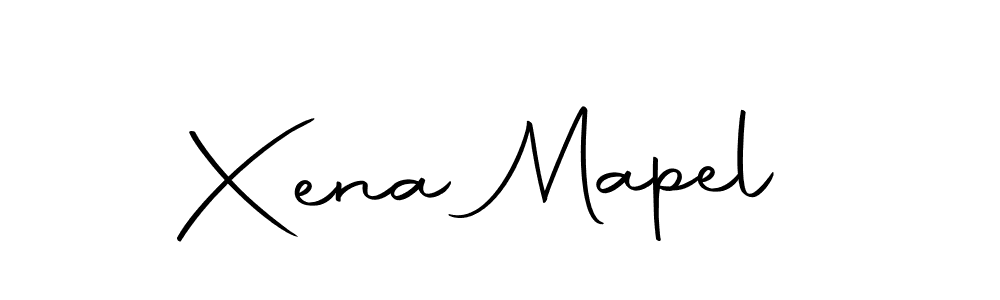 Here are the top 10 professional signature styles for the name Xena Mapel. These are the best autograph styles you can use for your name. Xena Mapel signature style 10 images and pictures png