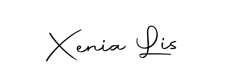 How to Draw Xenia Lis signature style? Autography-DOLnW is a latest design signature styles for name Xenia Lis. Xenia Lis signature style 10 images and pictures png