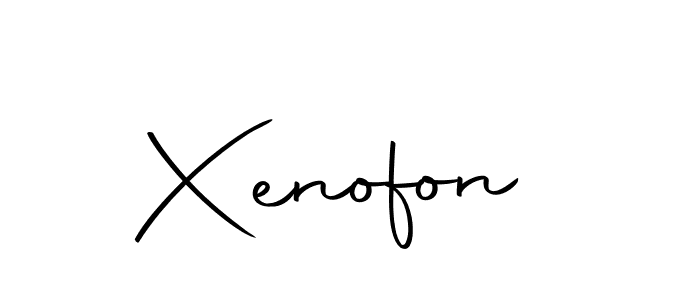 You should practise on your own different ways (Autography-DOLnW) to write your name (Xenofon) in signature. don't let someone else do it for you. Xenofon signature style 10 images and pictures png