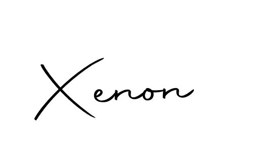 You should practise on your own different ways (Autography-DOLnW) to write your name (Xenon) in signature. don't let someone else do it for you. Xenon signature style 10 images and pictures png