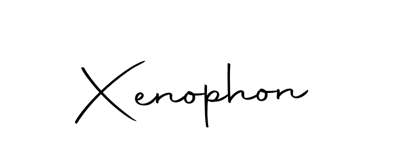 You should practise on your own different ways (Autography-DOLnW) to write your name (Xenophon) in signature. don't let someone else do it for you. Xenophon signature style 10 images and pictures png