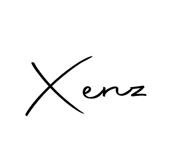 if you are searching for the best signature style for your name Xenz. so please give up your signature search. here we have designed multiple signature styles  using Autography-DOLnW. Xenz signature style 10 images and pictures png