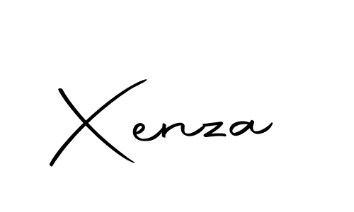 Similarly Autography-DOLnW is the best handwritten signature design. Signature creator online .You can use it as an online autograph creator for name Xenza. Xenza signature style 10 images and pictures png