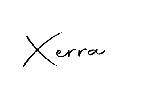 How to make Xerra name signature. Use Autography-DOLnW style for creating short signs online. This is the latest handwritten sign. Xerra signature style 10 images and pictures png