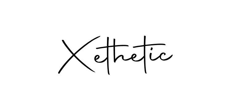 The best way (Autography-DOLnW) to make a short signature is to pick only two or three words in your name. The name Xethetic include a total of six letters. For converting this name. Xethetic signature style 10 images and pictures png