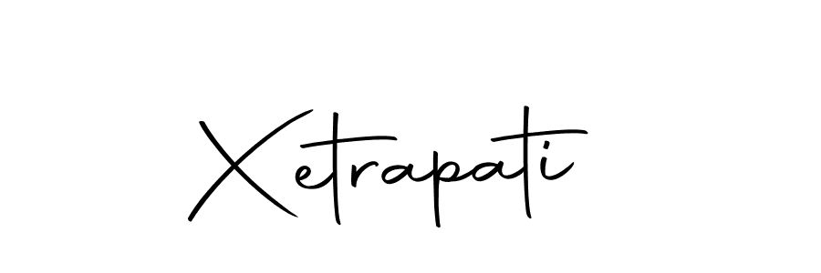 Make a beautiful signature design for name Xetrapati. With this signature (Autography-DOLnW) style, you can create a handwritten signature for free. Xetrapati signature style 10 images and pictures png