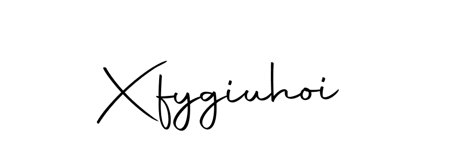 Use a signature maker to create a handwritten signature online. With this signature software, you can design (Autography-DOLnW) your own signature for name Xfygiuhoi. Xfygiuhoi signature style 10 images and pictures png