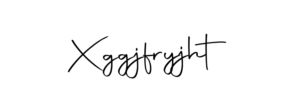 Make a beautiful signature design for name Xggjfryjht. Use this online signature maker to create a handwritten signature for free. Xggjfryjht signature style 10 images and pictures png
