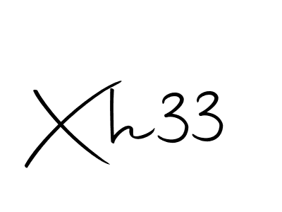 How to make Xh33 signature? Autography-DOLnW is a professional autograph style. Create handwritten signature for Xh33 name. Xh33 signature style 10 images and pictures png