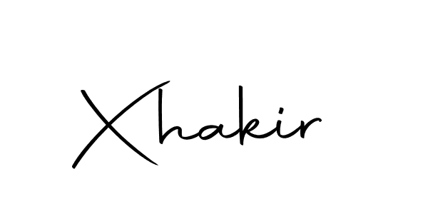 How to Draw Xhakir signature style? Autography-DOLnW is a latest design signature styles for name Xhakir. Xhakir signature style 10 images and pictures png