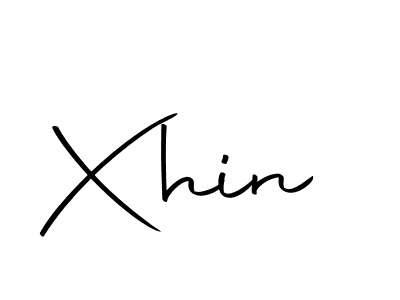 Best and Professional Signature Style for Xhin. Autography-DOLnW Best Signature Style Collection. Xhin signature style 10 images and pictures png