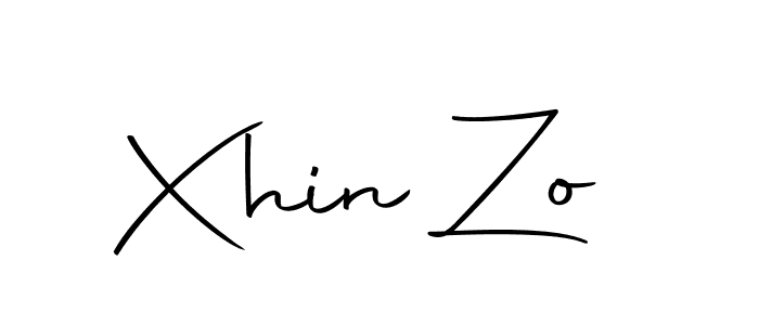 Also we have Xhin Zo name is the best signature style. Create professional handwritten signature collection using Autography-DOLnW autograph style. Xhin Zo signature style 10 images and pictures png