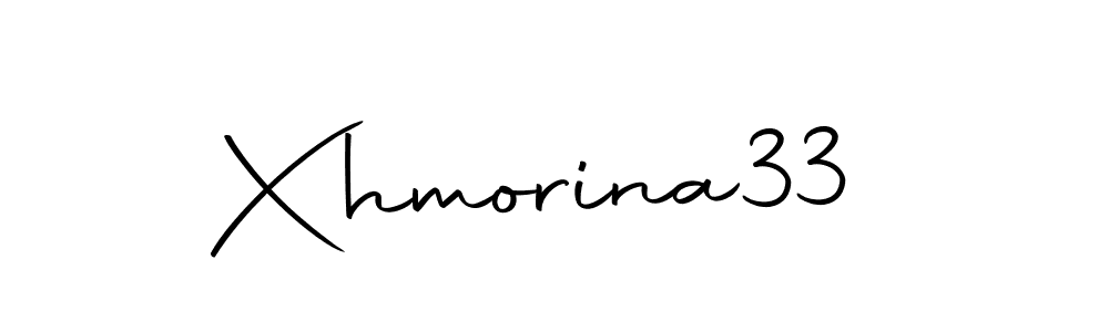 It looks lik you need a new signature style for name Xhmorina33. Design unique handwritten (Autography-DOLnW) signature with our free signature maker in just a few clicks. Xhmorina33 signature style 10 images and pictures png