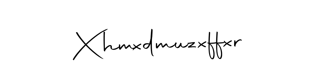 The best way (Autography-DOLnW) to make a short signature is to pick only two or three words in your name. The name Xhmxdmuzxffxr include a total of six letters. For converting this name. Xhmxdmuzxffxr signature style 10 images and pictures png