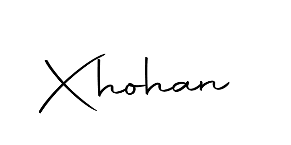 Once you've used our free online signature maker to create your best signature Autography-DOLnW style, it's time to enjoy all of the benefits that Xhohan name signing documents. Xhohan signature style 10 images and pictures png