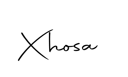 Make a beautiful signature design for name Xhosa. With this signature (Autography-DOLnW) style, you can create a handwritten signature for free. Xhosa signature style 10 images and pictures png