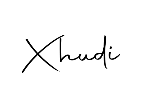 You can use this online signature creator to create a handwritten signature for the name Xhudi. This is the best online autograph maker. Xhudi signature style 10 images and pictures png