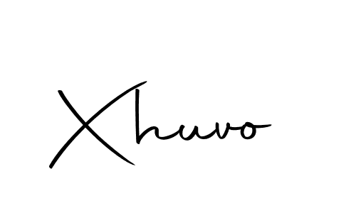 How to make Xhuvo name signature. Use Autography-DOLnW style for creating short signs online. This is the latest handwritten sign. Xhuvo signature style 10 images and pictures png